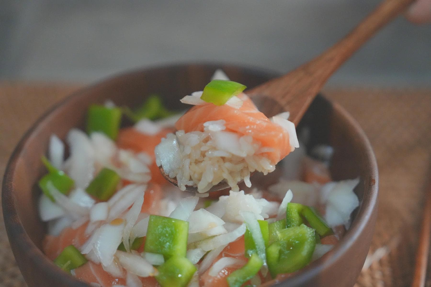Salmon Rice Bowl Recipe: Easy 10min recipe