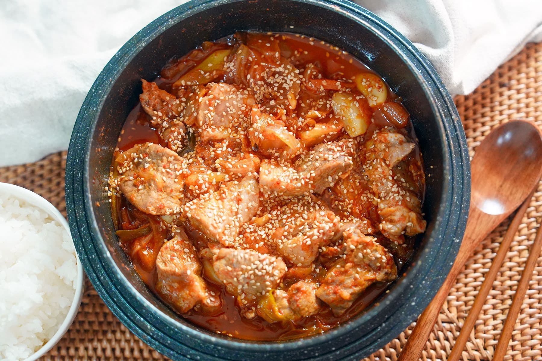 Homemade Braised Kimchi & Pork Recipe: How to Make Authentic Kimchijjim: 김치찜