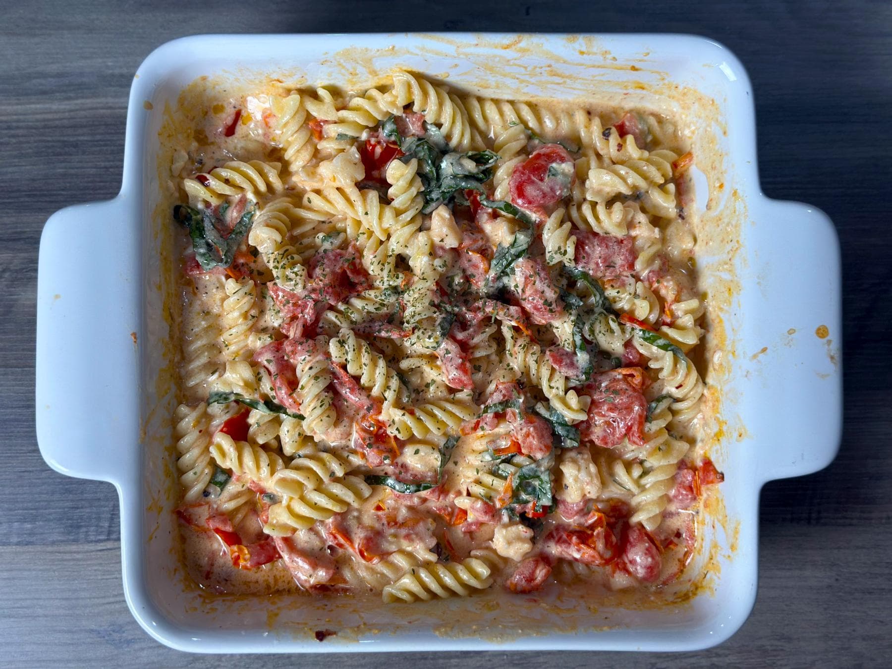 Feta Cheese Tomato Pasta (Easy Viral Recipe with Cherry Tomatoes)