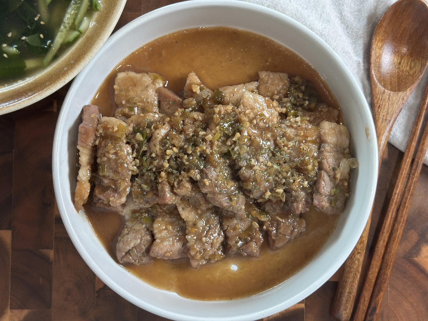 Sweet and Savory - Soy Sauce Pork Belly BBQ