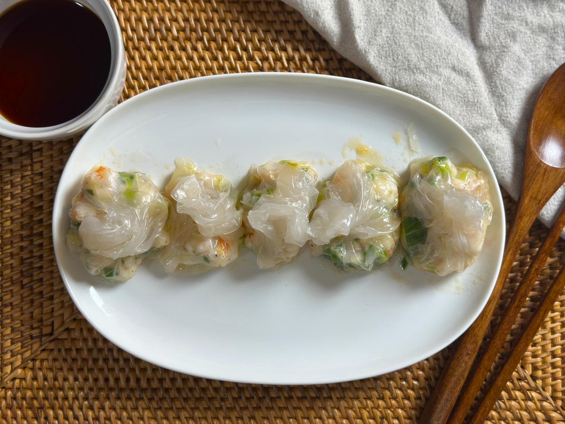 Easy Shrimp Dim Sum with Rice Paper: Healthy Gluten-Free Har Gow at Home