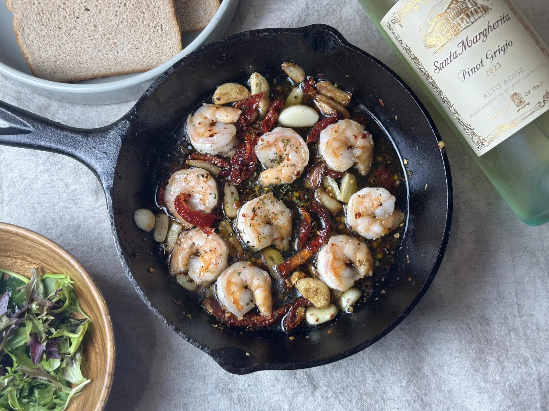 Best Tapas at Home: Easy Gambas al Ajillo (Garlic Shrimp) Recipe