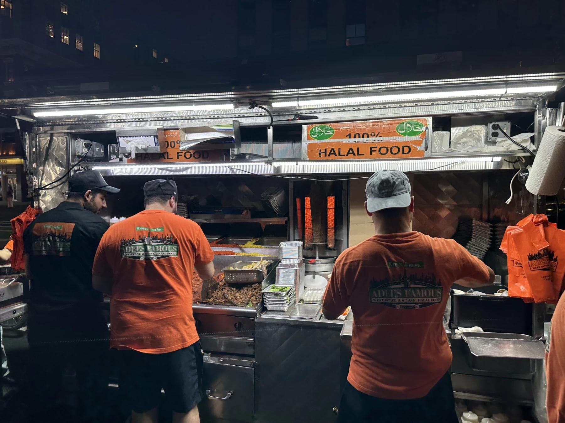 Adel’s Famous Halal NYC Review: Spicy Rice, Fries, and Late-Night Flavor