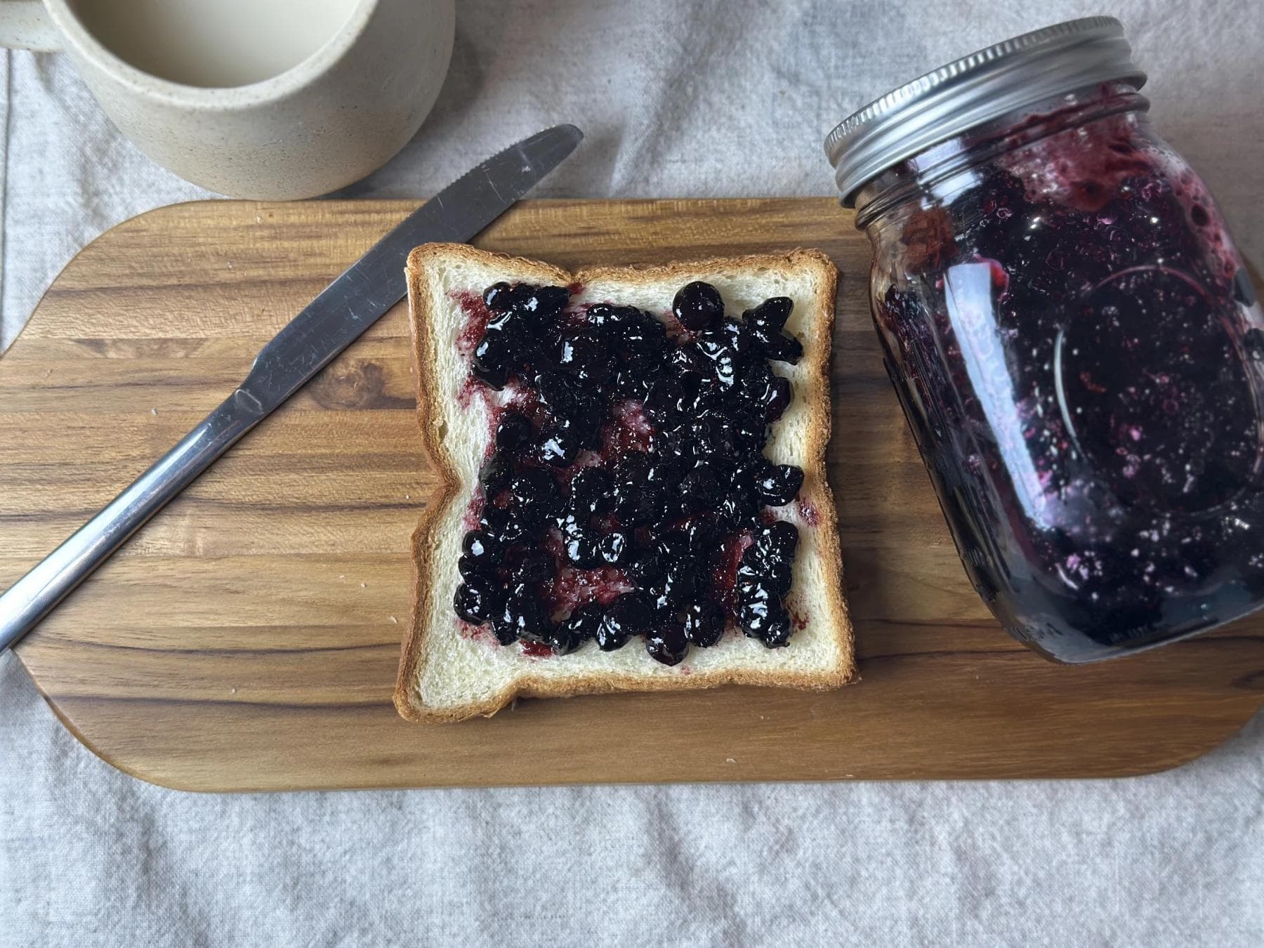 Homemade Blueberry Jam