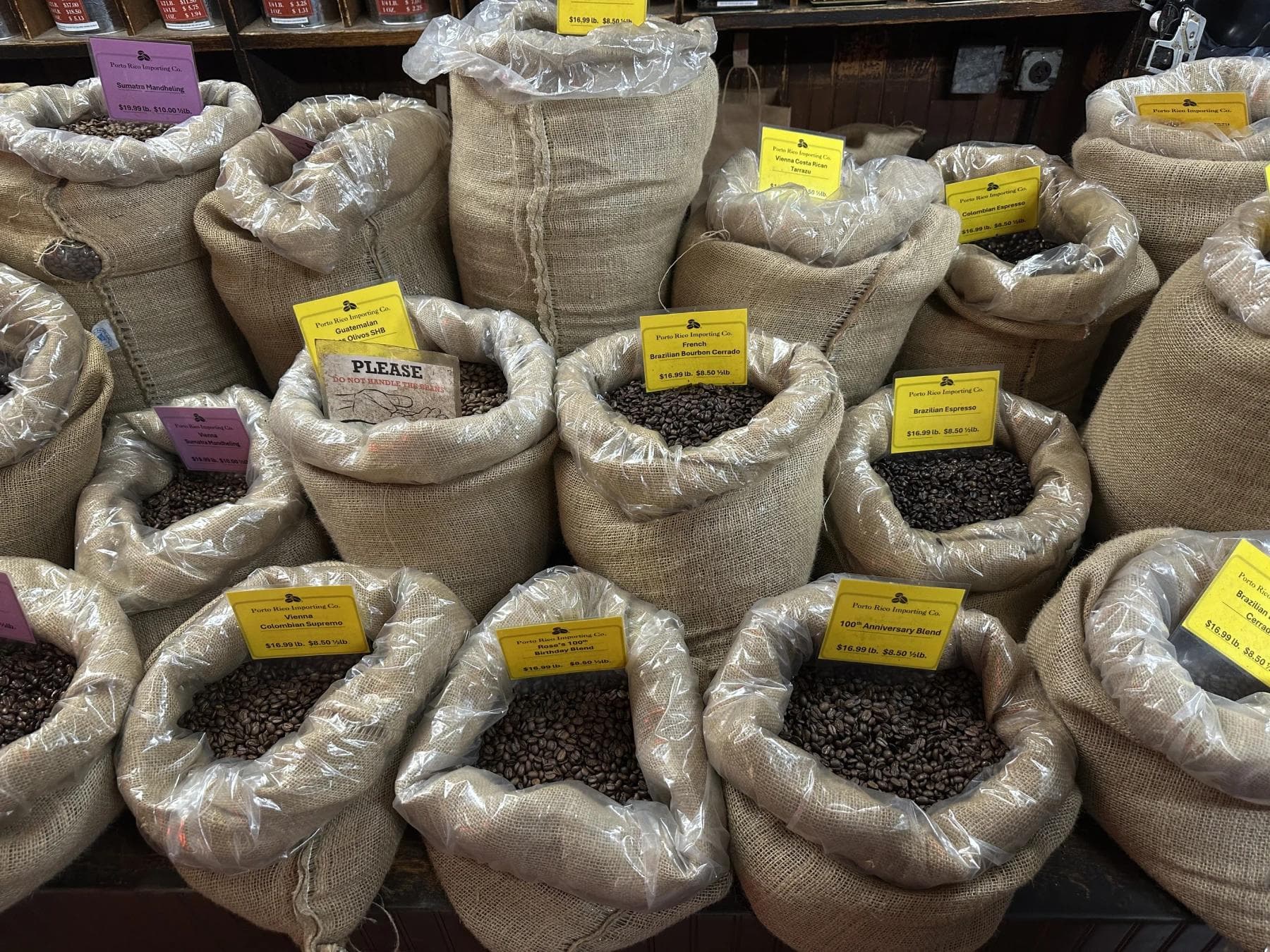 Porto Rico Importing Co