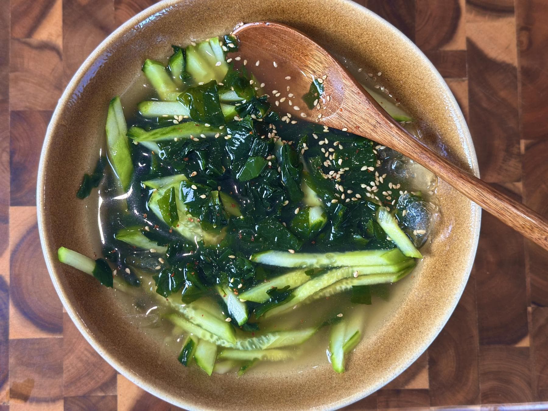 Cold Cucumber Soup (Oi Naengguk) - Quick Korean Summer Recipe with Dashi