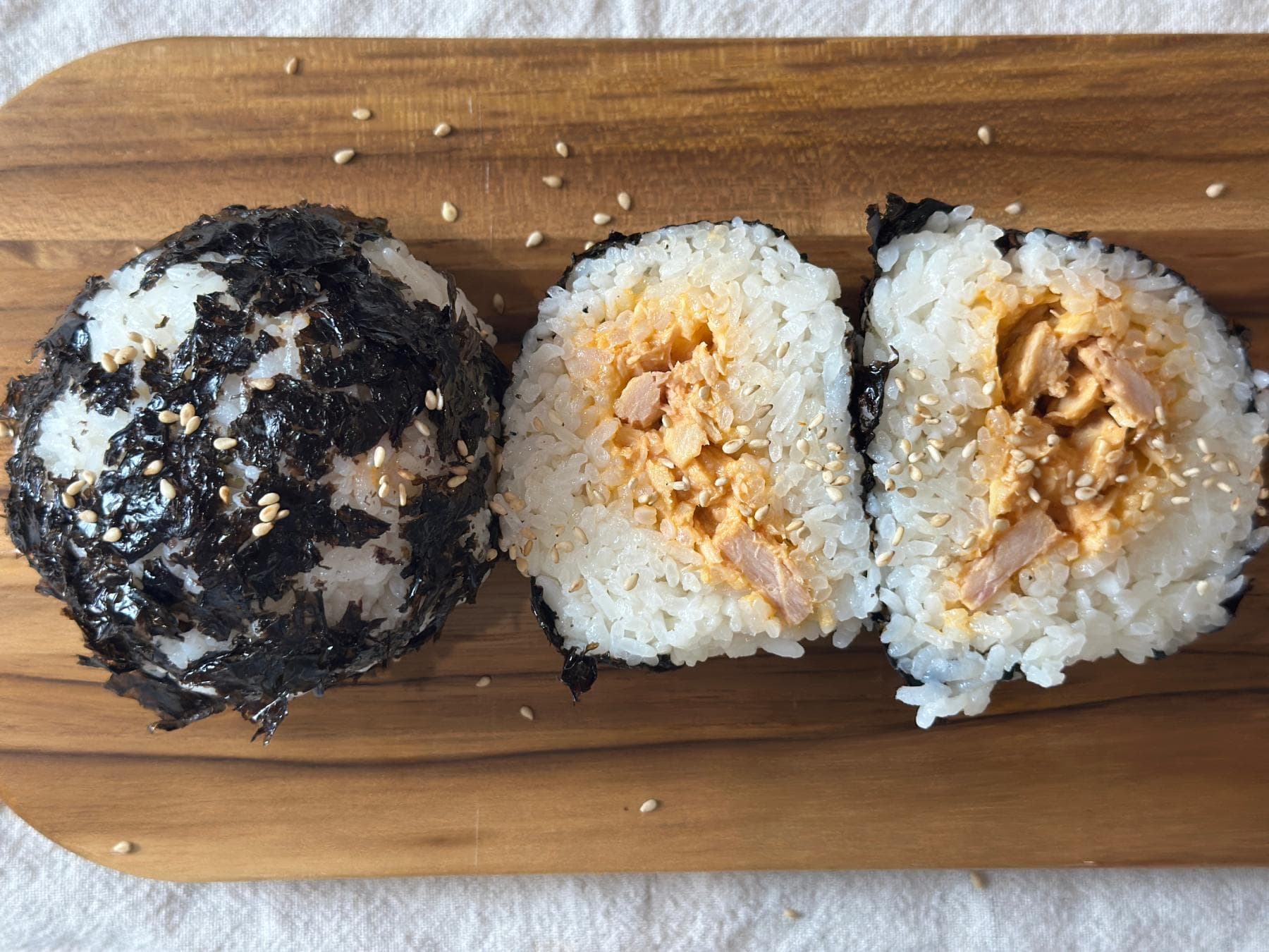 Spicy Tuna Mayo Jumeokbap - Rice balls
