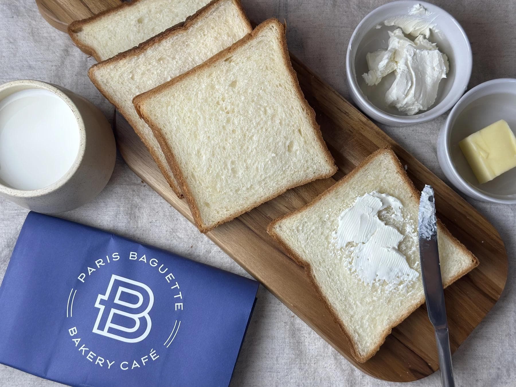 Paris Baguette Milk Bread