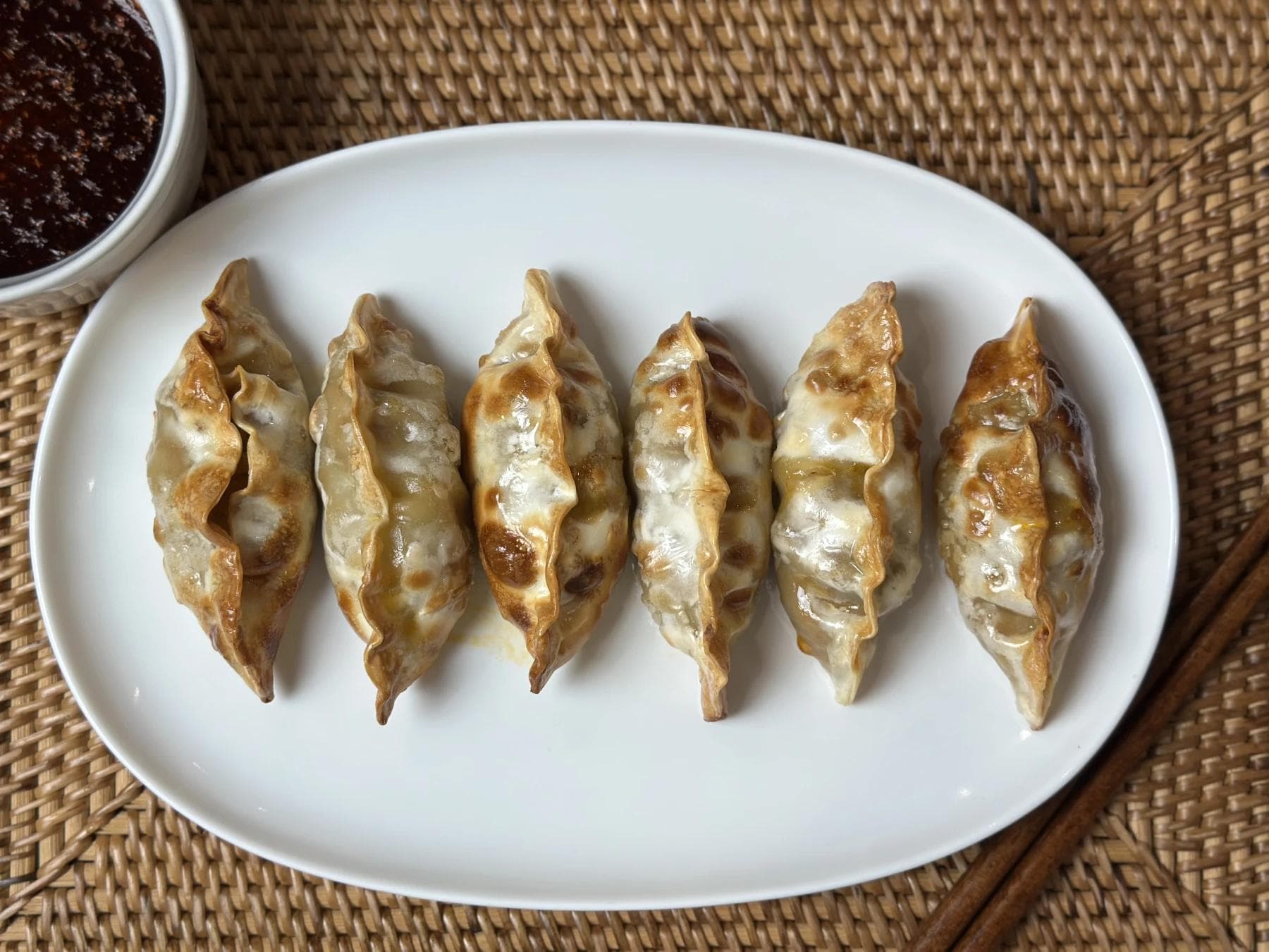 Bibigo Spicy Pork Gyoza Review