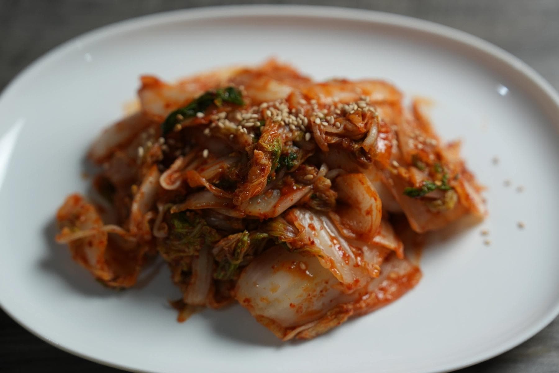 Easy Geotjeori Recipe: Fresh Korean Kimchi Made in 5 Minutes