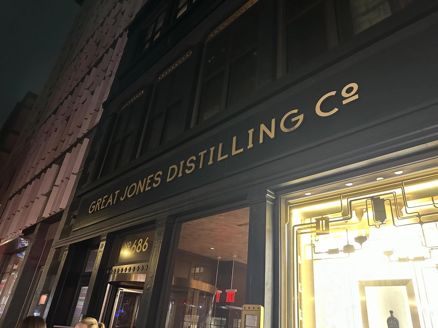 Great Jones Distilling