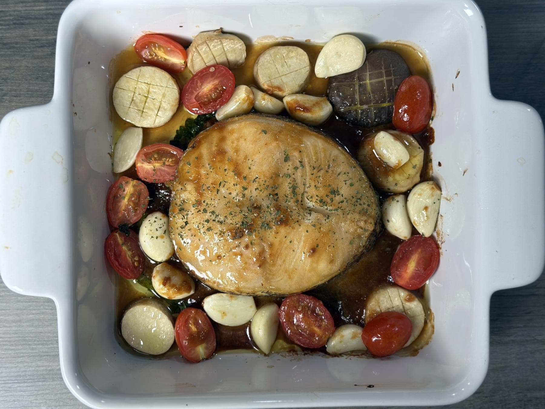 Easy Baked Miso Sea Bass (Japanese Izakaya-Style Recipe)